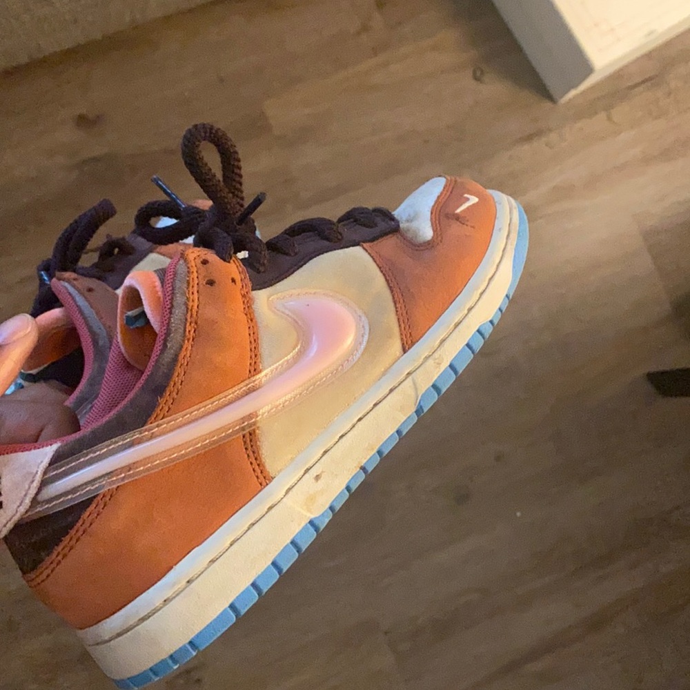 Chocolate Milk Dunks size 3Y